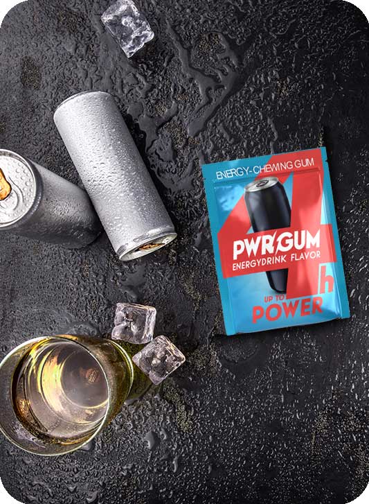 The fast kick: Why PWRGUM is the better alternative to energy drinks